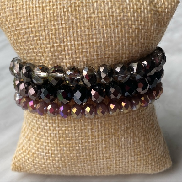 Beaded Bracelet Stack - Picture 2 of 3